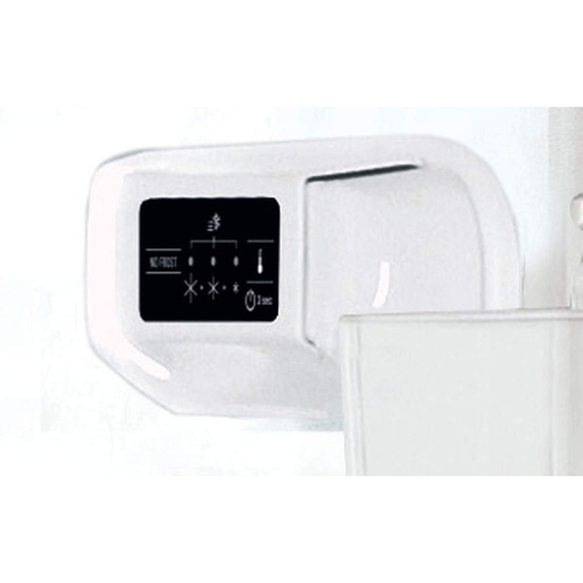 Frigorífico combi Whirlpool Congelador No Frost - WNF 821 E W Blanco-3