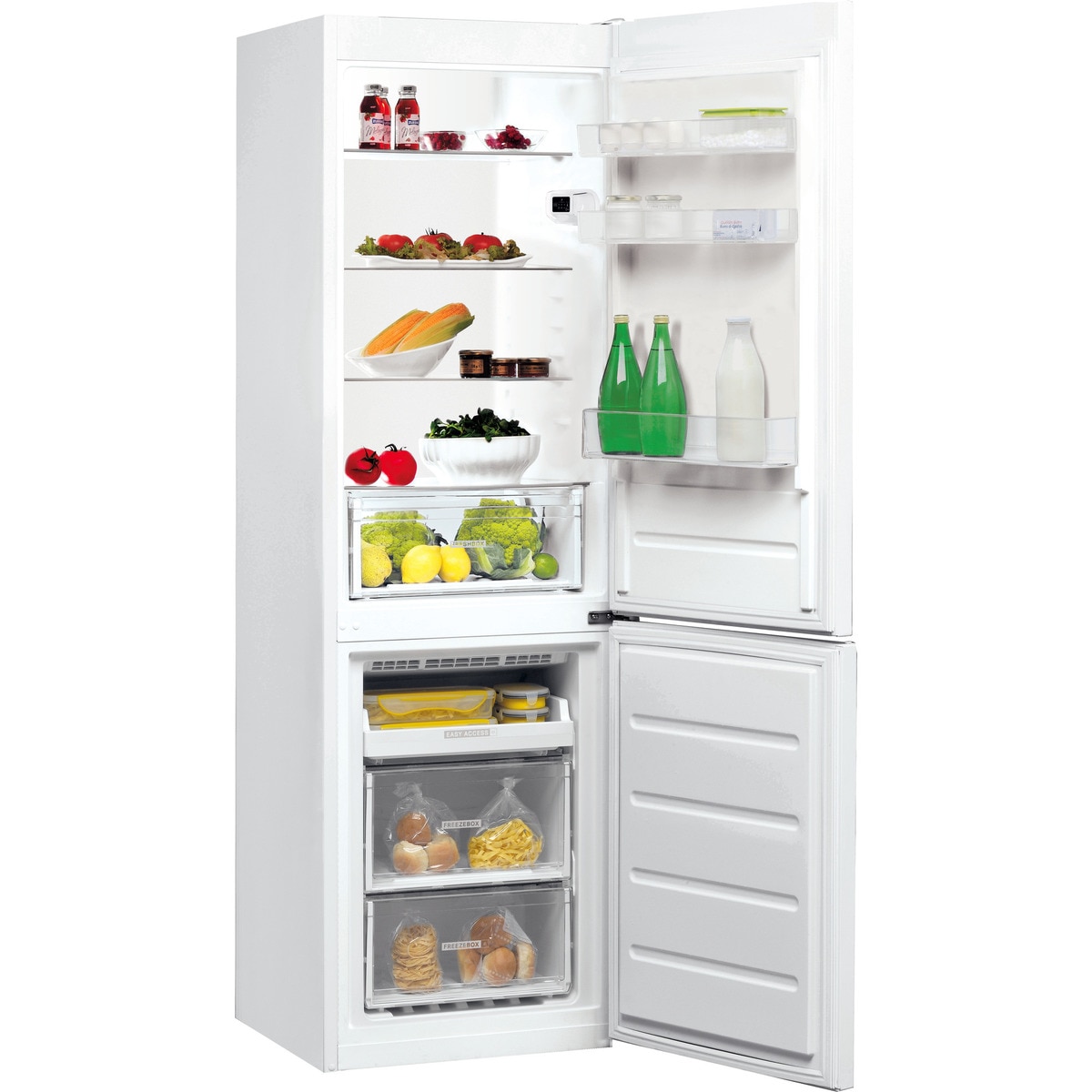 Frigorífico combi Whirlpool Congelador No Frost - WNF 821 E W Blanco-2
