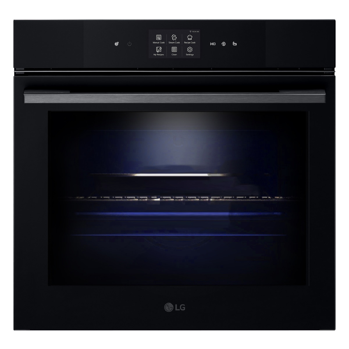 Imagen 0 de Horno vapor LG con sistema de limpieza Blue EasyClean, 76 l, display LCD táctil, ThinQ Wi-fi - WS9D7672WM