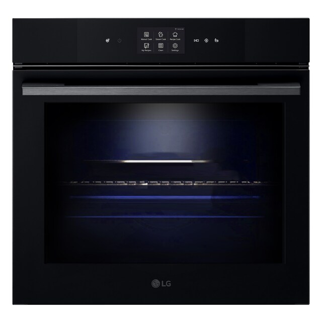 Imagen 0 de Horno vapor LG con sistema de limpieza Blue EasyClean, 76 l, display LCD táctil, ThinQ Wi-fi - WS9D7672WM
