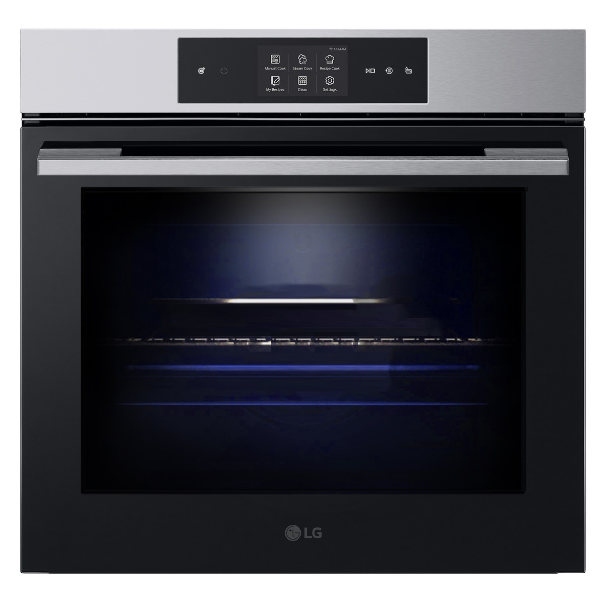Imagen 0 de Horno multifunción LG pirolítico, 76 l, función freidora de aire  - WS9D7651WS