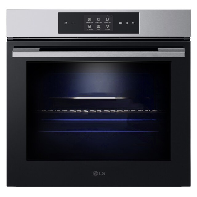 Imagen 0 de Horno multifunción LG pirolítico, 76 l, función freidora de aire  - WS9D7651WS