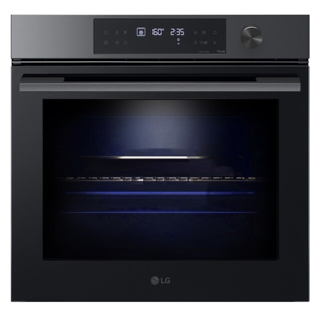 Imagen 0 de Horno multifunción LG pirolítico, 76 l, display LED, función de cocción lenta al vacio y freidora de aire - WS7D7631WB
