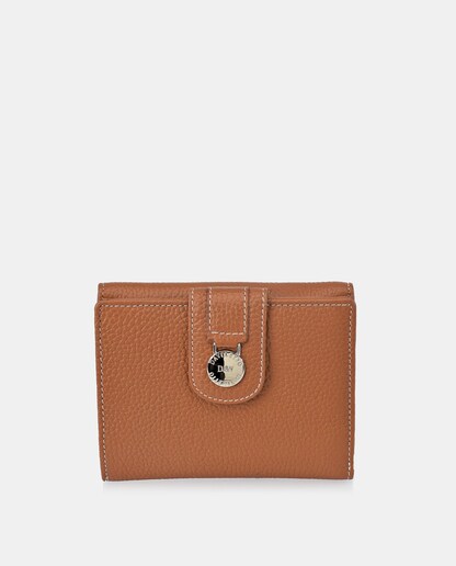 Imagem 0 de Porta-Moedas Médio com Secção para Notas e em Pele Jurassic - Couro