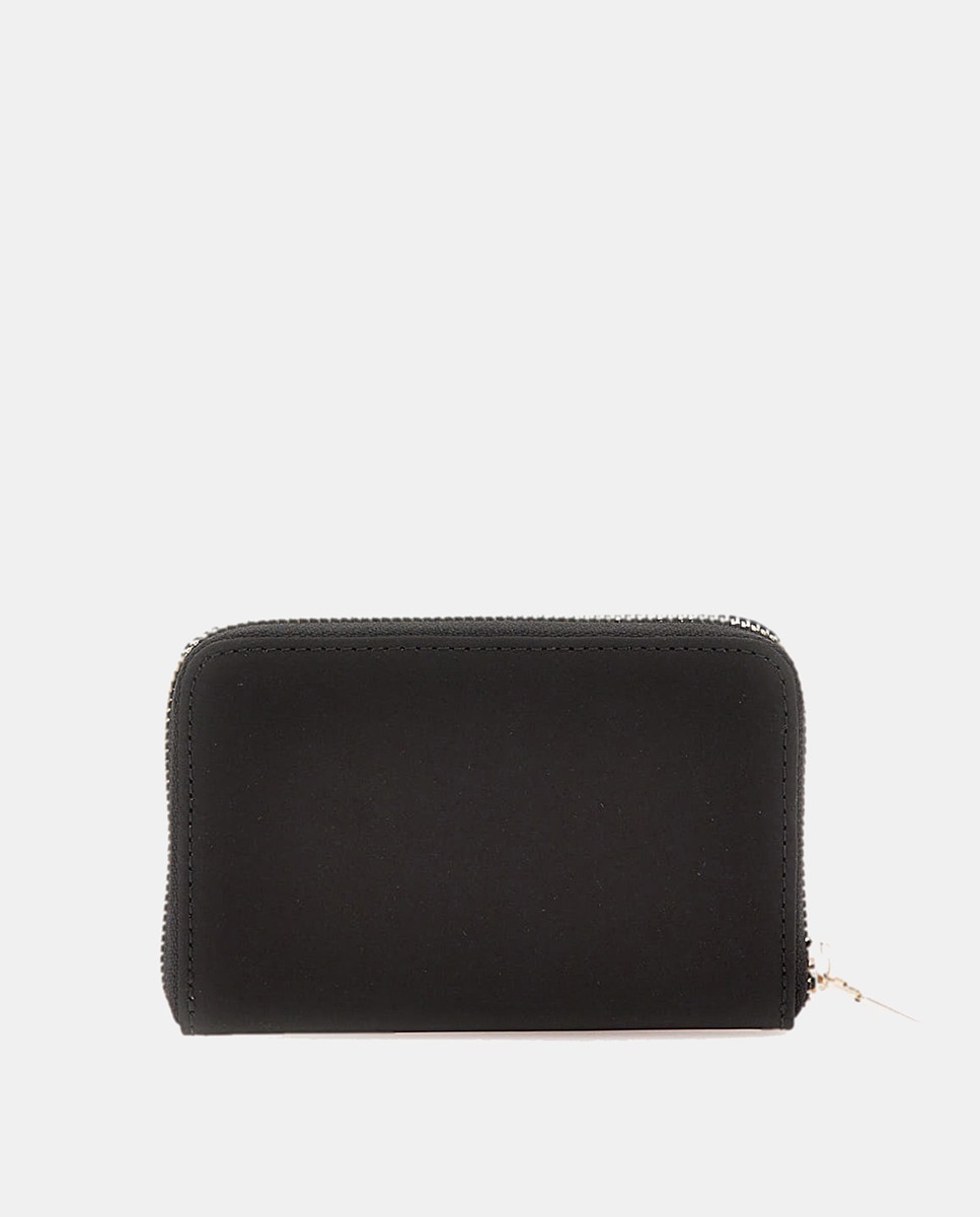 Porta-Moedas Eco com Fecho de Correr Preto-2