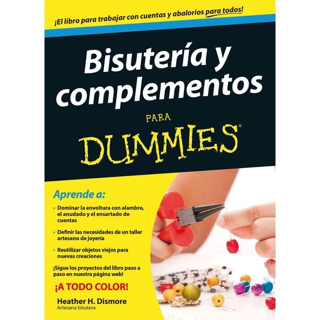 Imagem 0 de Bisutería y complementos para Dummies (Capa mole)