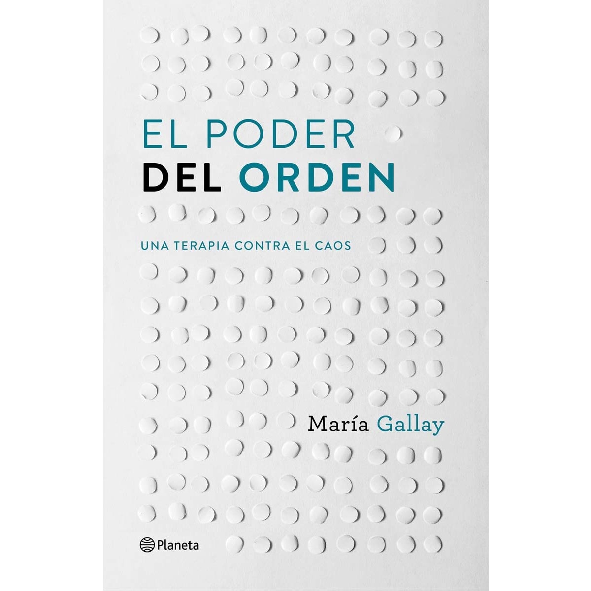 El poder del orden: Una terapia contra el caos (Capa mole com abas) 1