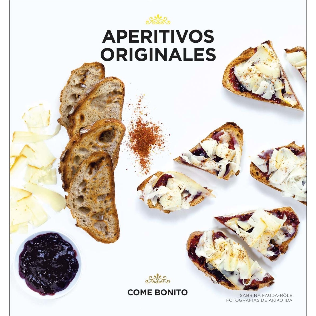 Aperitivos originales (Capa mole com abas) 1