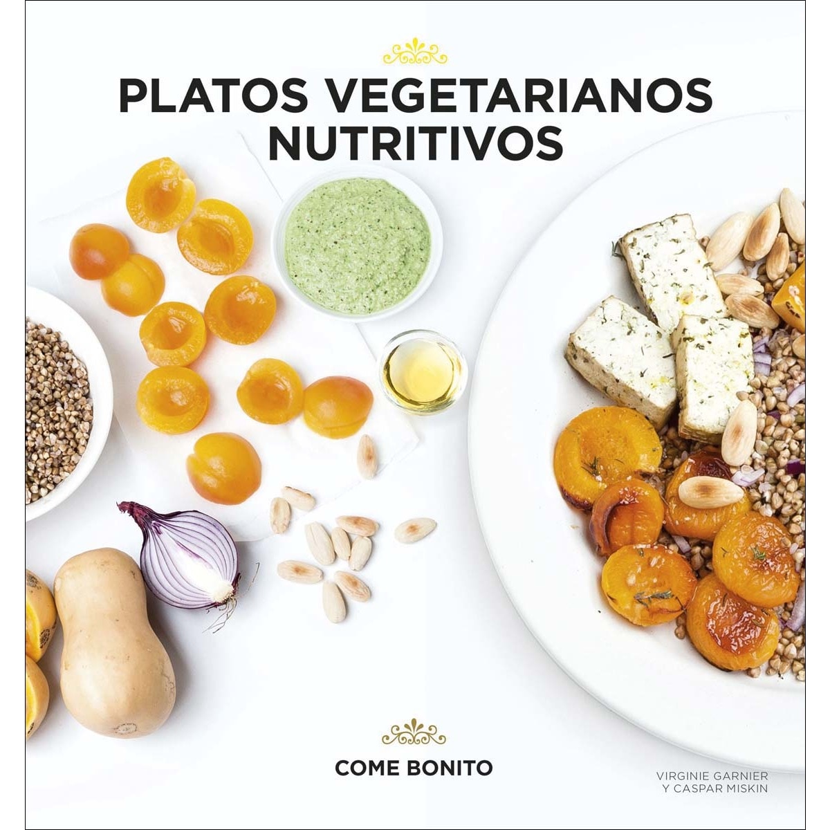 Platos vegetarianos nutritivos (Capa mole com abas) 1