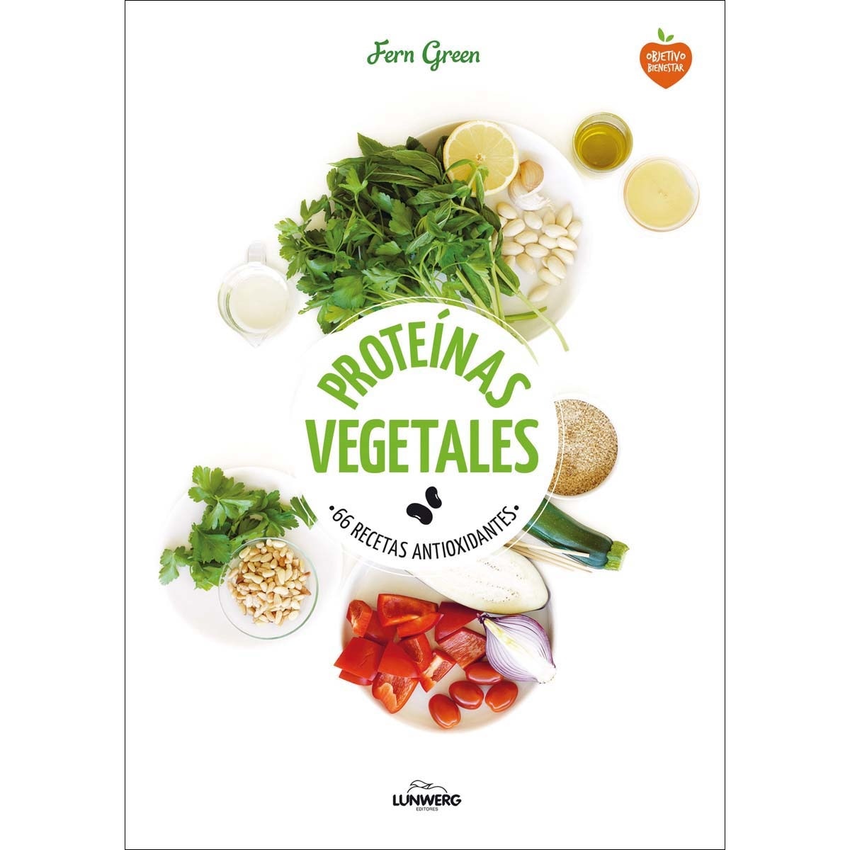 Imagem 0 de Proteínas vegetales: 66 recetas antioxidantes (Capa mole com abas)
