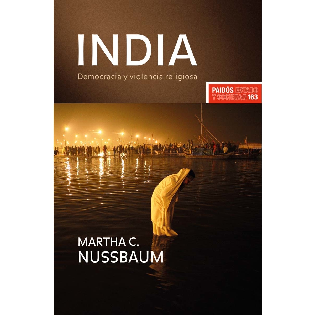 India: Democracia y violencia religiosa (Capa mole com abas) 1