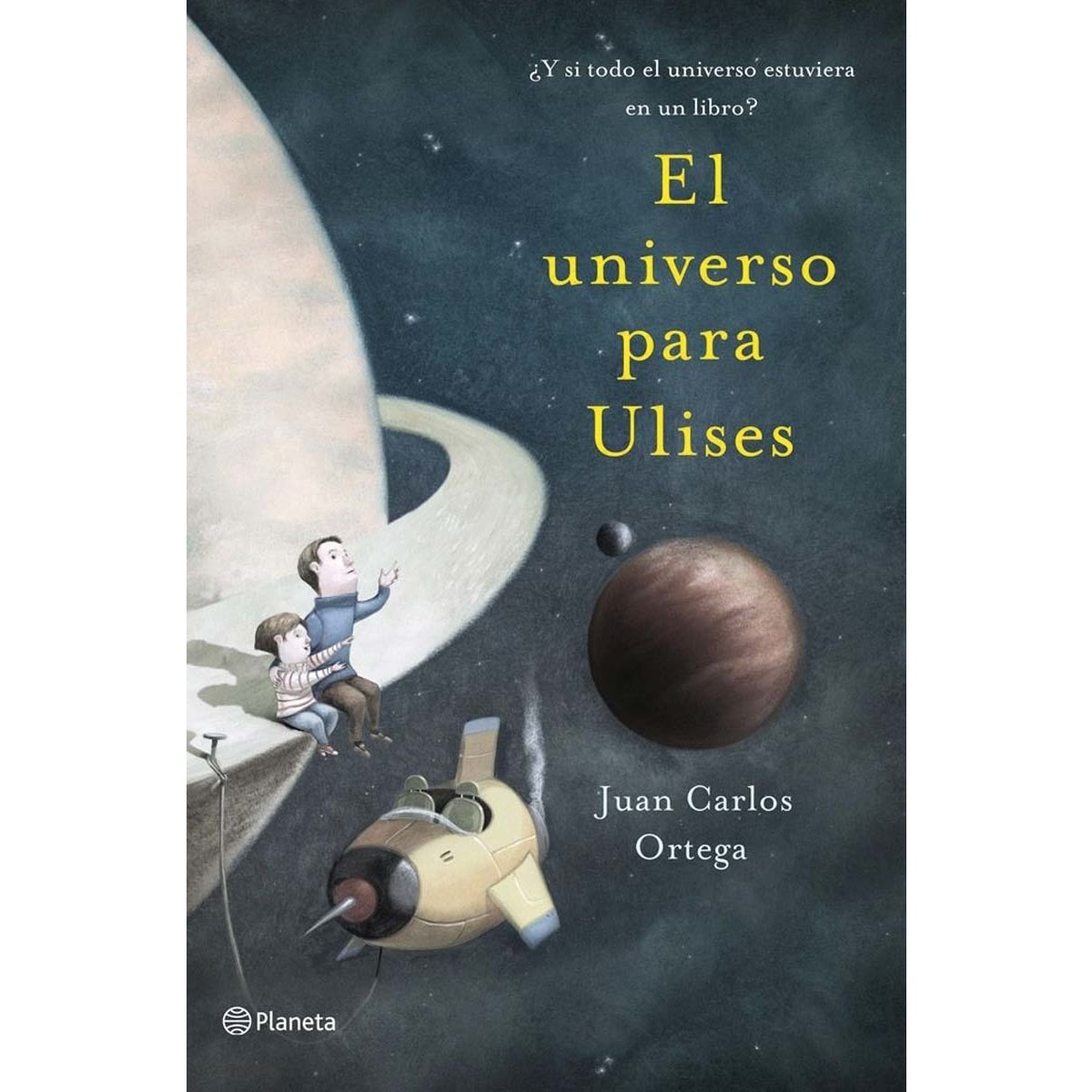Imagem 0 de El universo para Ulises: ¿Y si todo el universo estuviera en un libro? (Capa mole com abas)