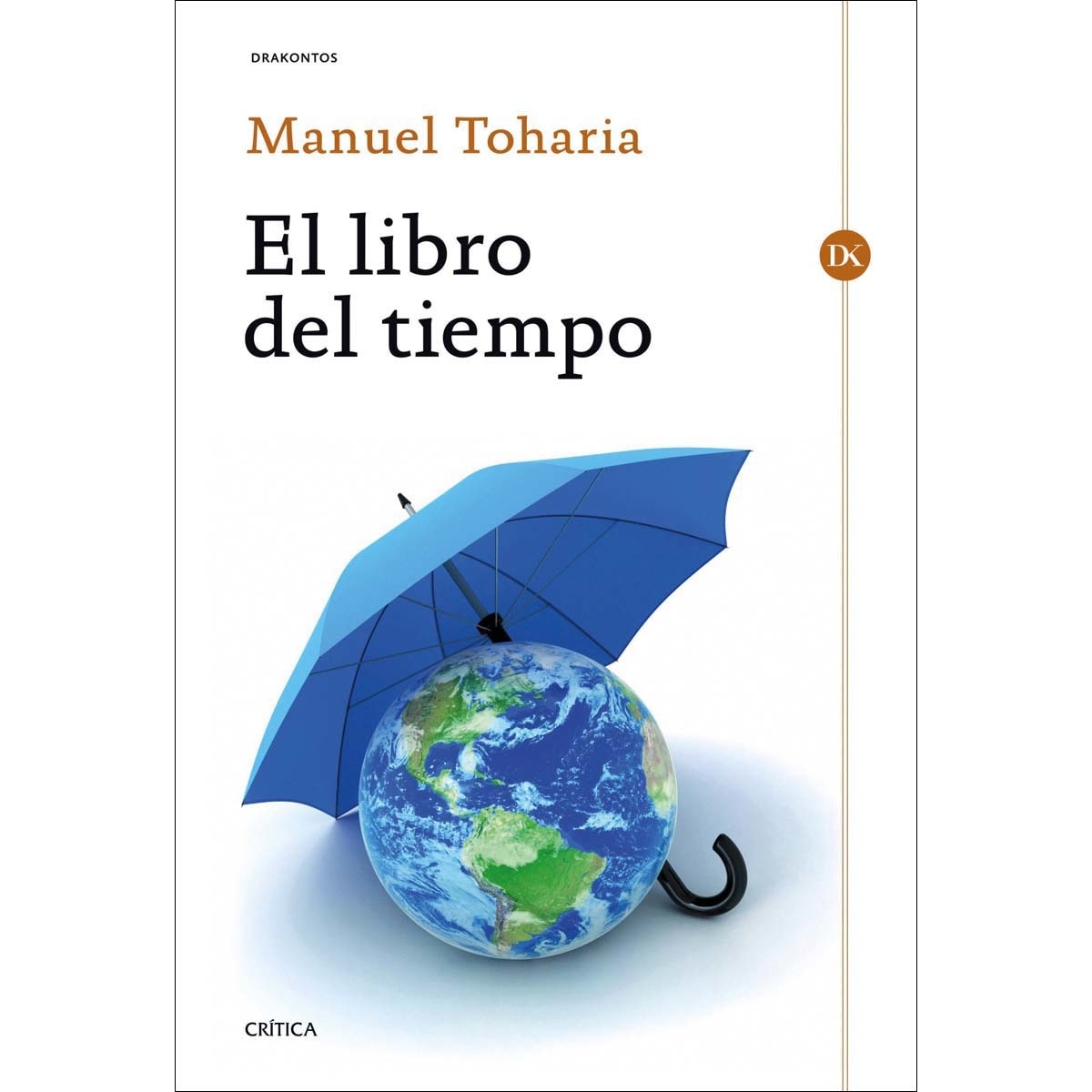 El libro del tiempo (Capa mole com abas) 1