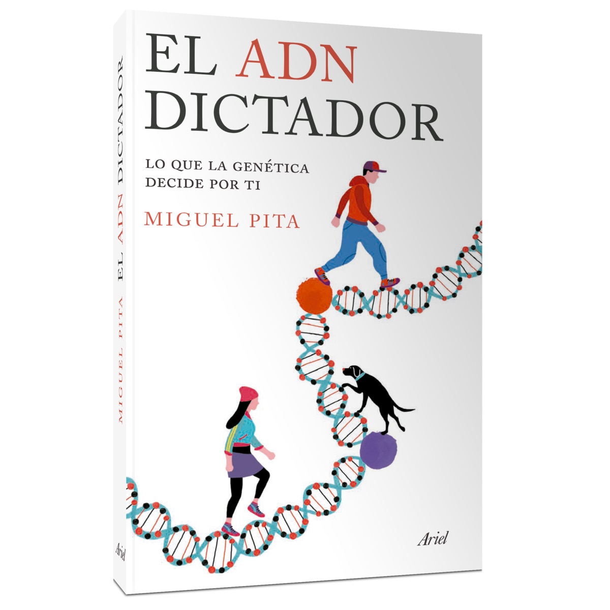 El ADN dictador: Lo que la genética decide por ti (Capa mole com abas) 2