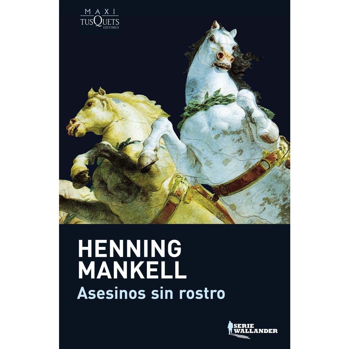 Imagem 0 de Asesinos sin rostro(Bolsillo) (Tapa blanda)