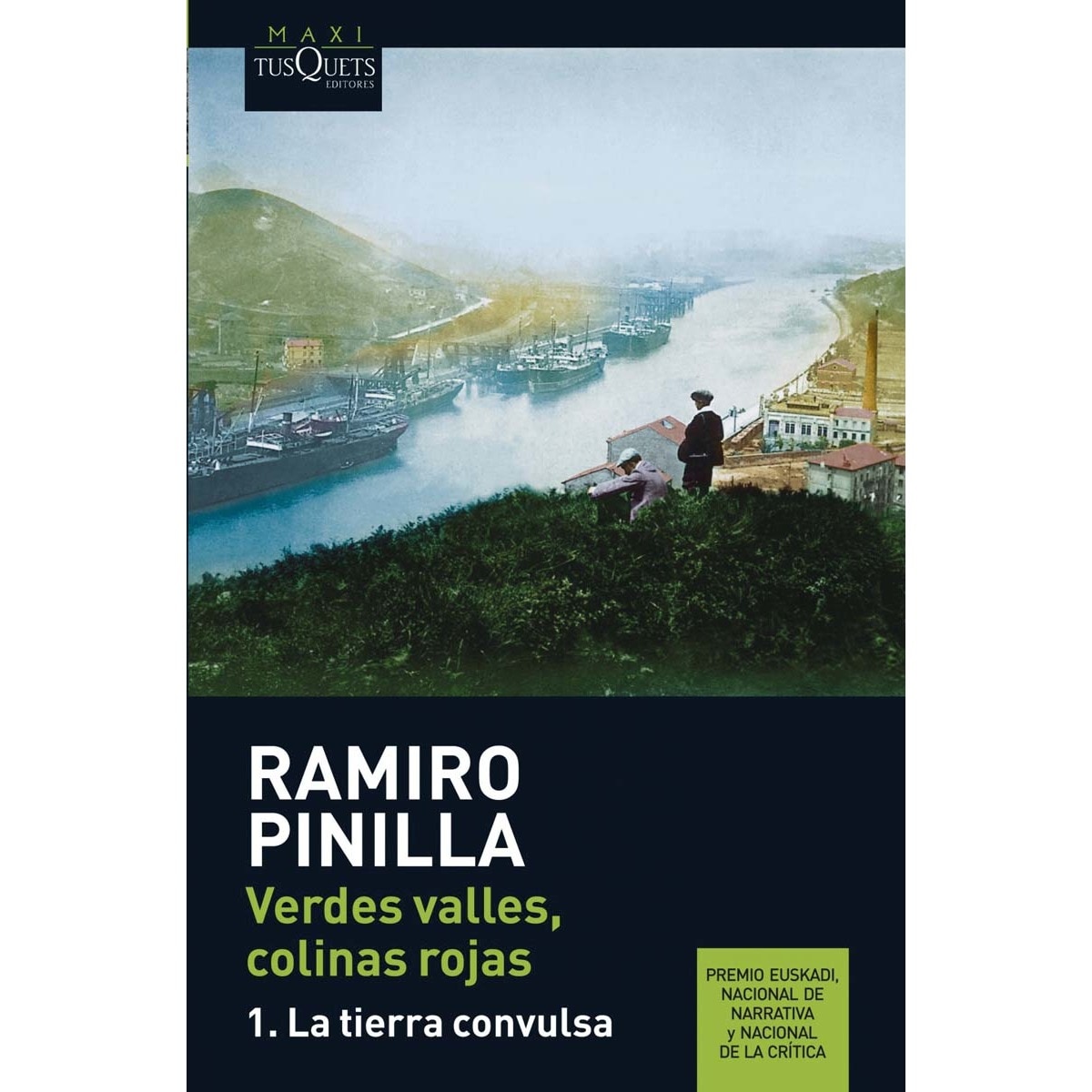 Imagen 0 de Verdes valles, colinas rojas 1. La tierra convulsa (Bolsillo) (Tapa blanda)