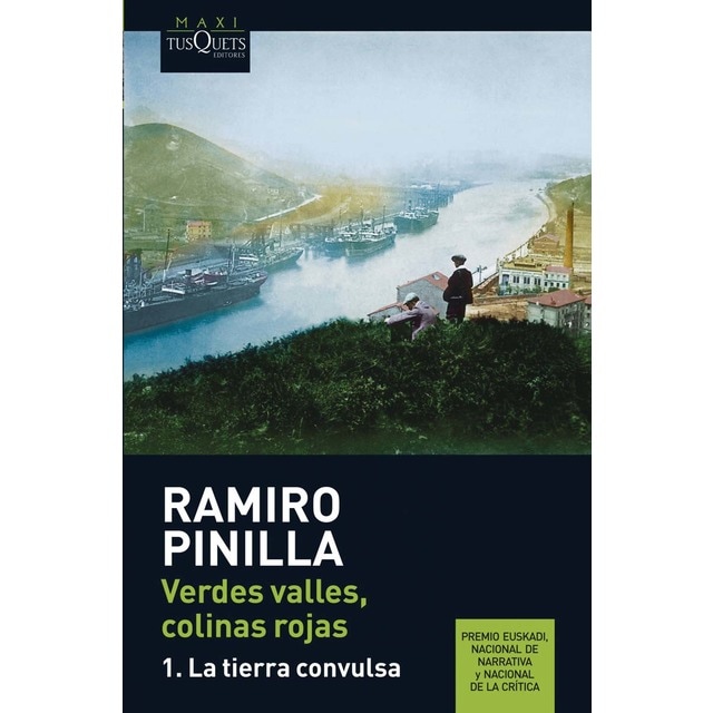 Imagen 0 de Verdes valles, colinas rojas 1. La tierra convulsa (Bolsillo) (Tapa blanda)