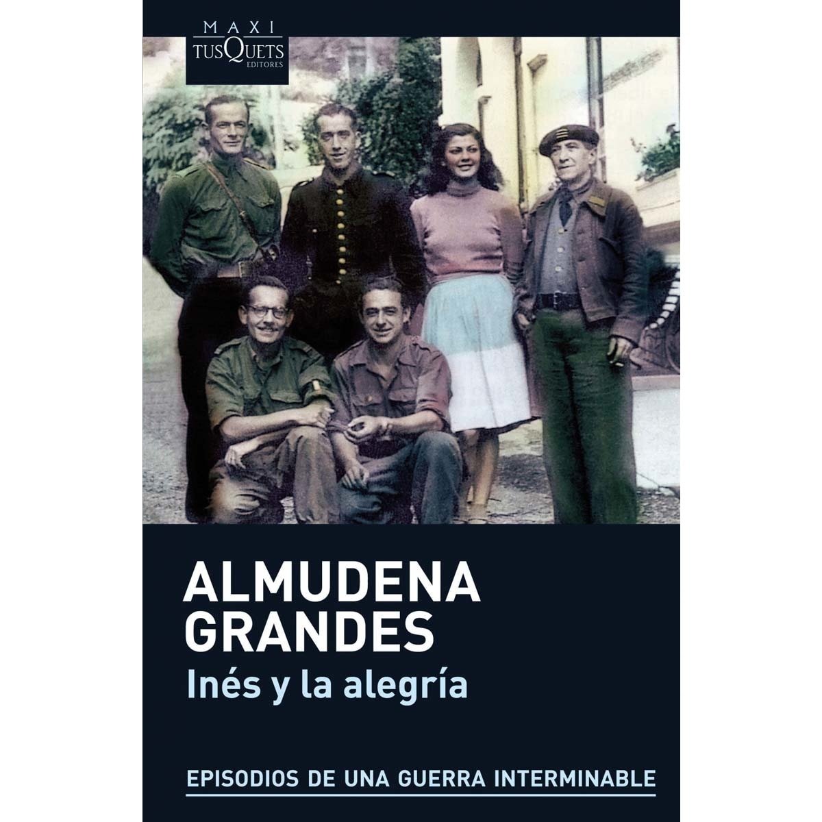 Imagen 0 de INES Y LA ALEGRIA (Bolsillo Tapa blanda)