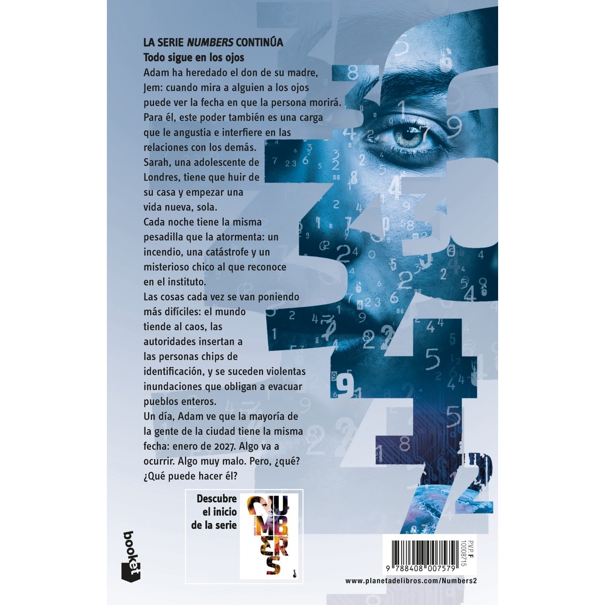 Numbers 2: El Caos (Bolso) (Capa mole) 2