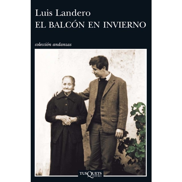 Imagem 0 de El balcón en invierno (Capa mole com abas)