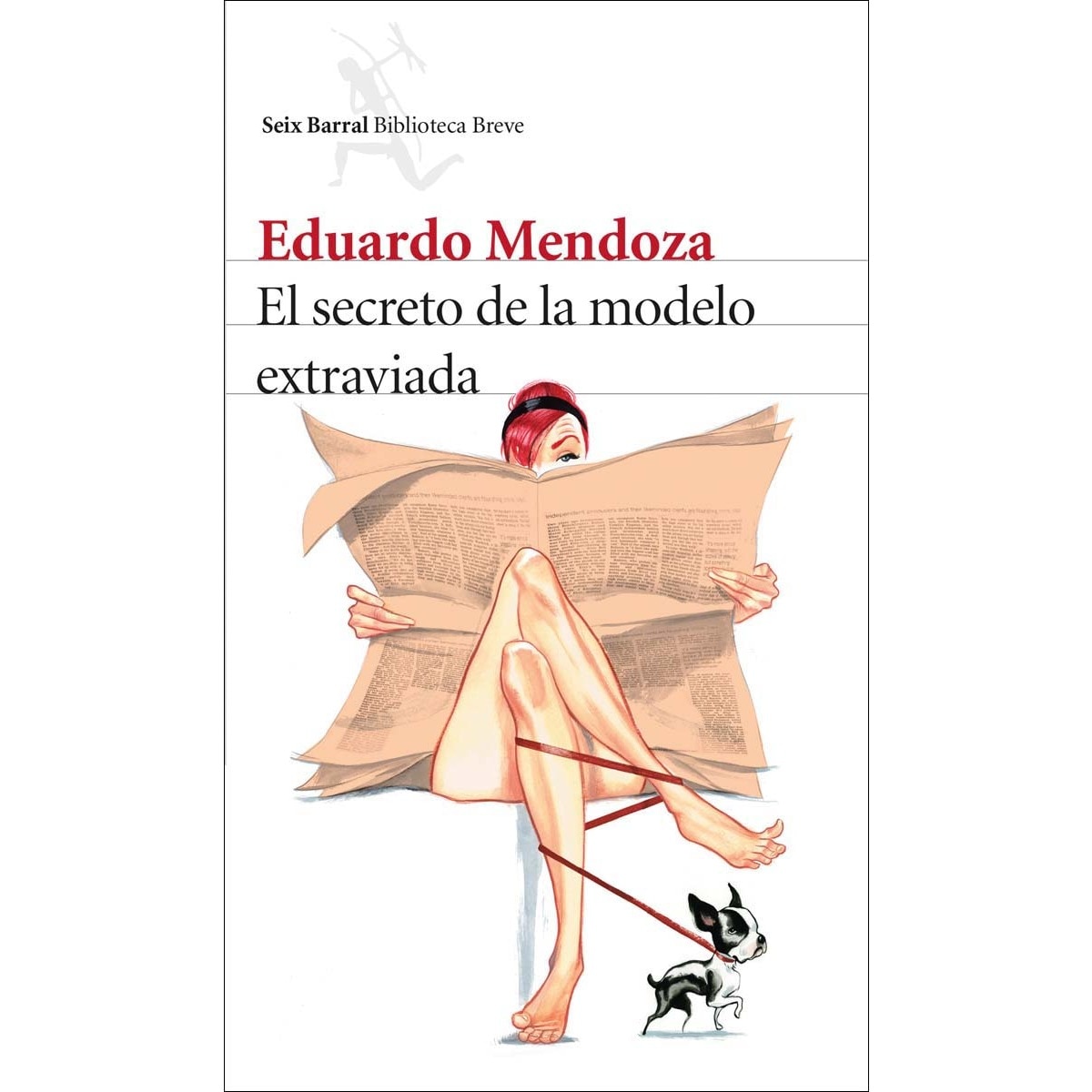 El secreto de la modelo extraviada (Capa mole com abas) 1