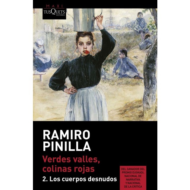 Imagen 0 de Verdes valles, colinas rojas 2. Los cuerpos desnudos