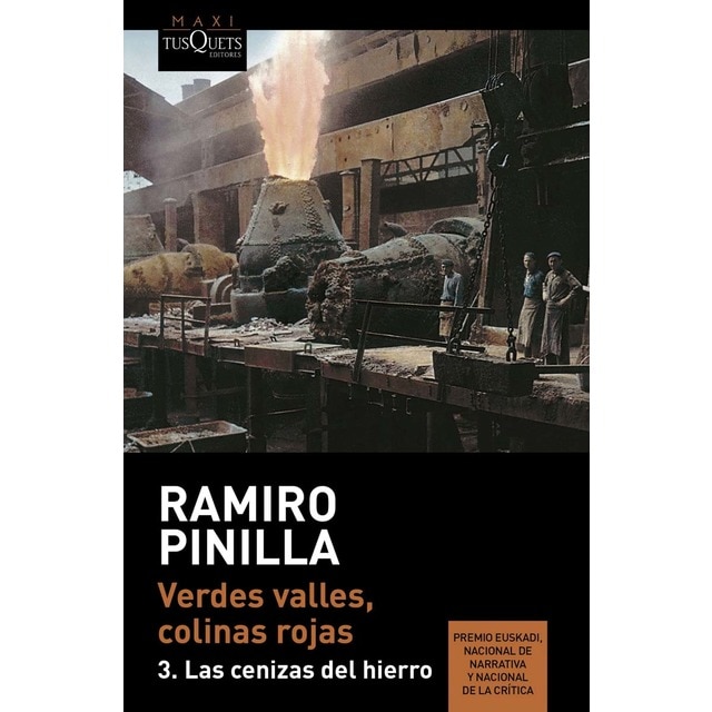 Imagen 0 de Verdes valles, colinas rojas 3. Las cenizas del hierro