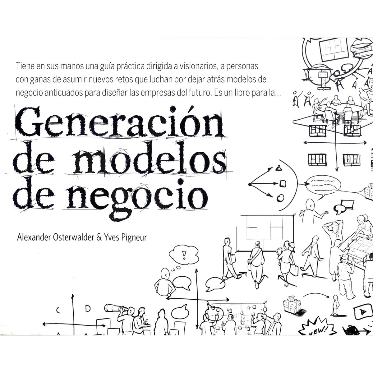 Imagem 0 de Generación de modelos de negocio(Tapa blanda)