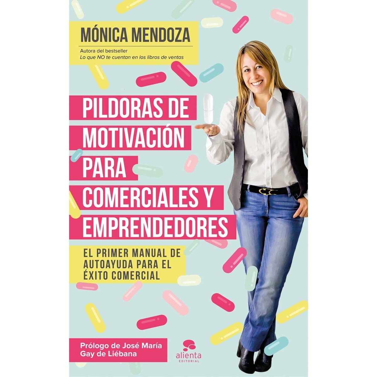Imagem 0 de Píldoras de motivación para comerciales y emprendedores: El primer manual de autoayuda para el éxito comercial (Capa mole com abas)