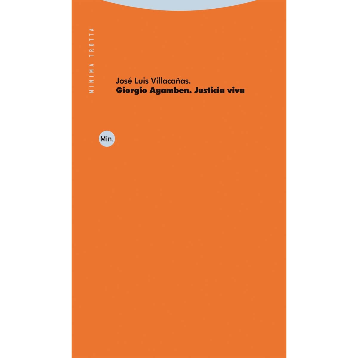 Imagem 0 de Giorgio Agamben. Justicia viva (Capa mole com abas)