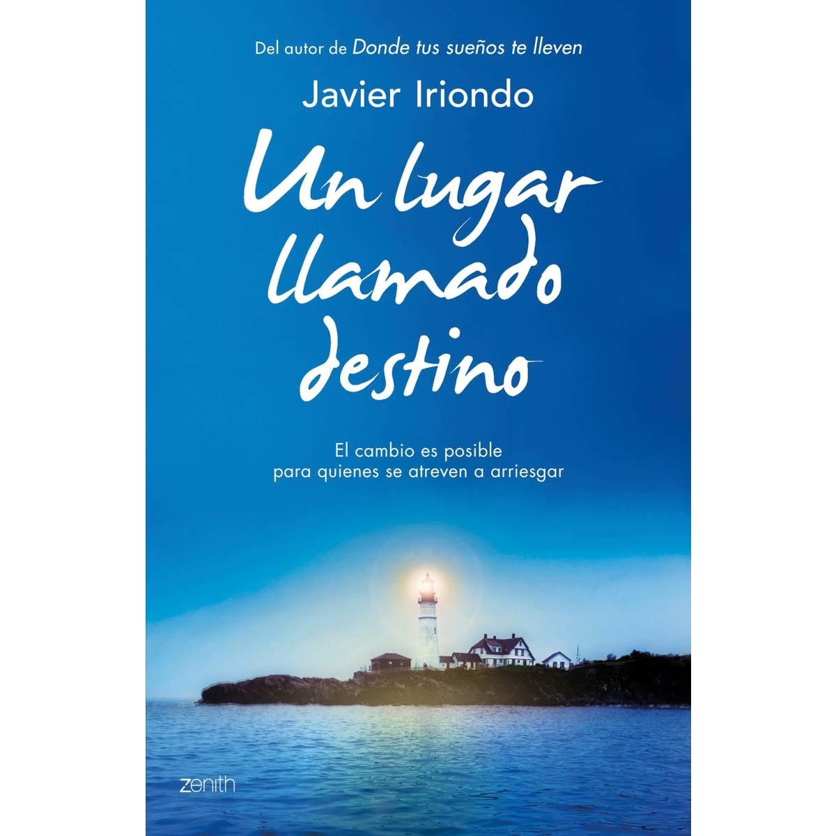 Imagem 0 de Un lugar llamado destino: El cambio es posible para quienes se atreven a arriesgar (Capa mole com abas)