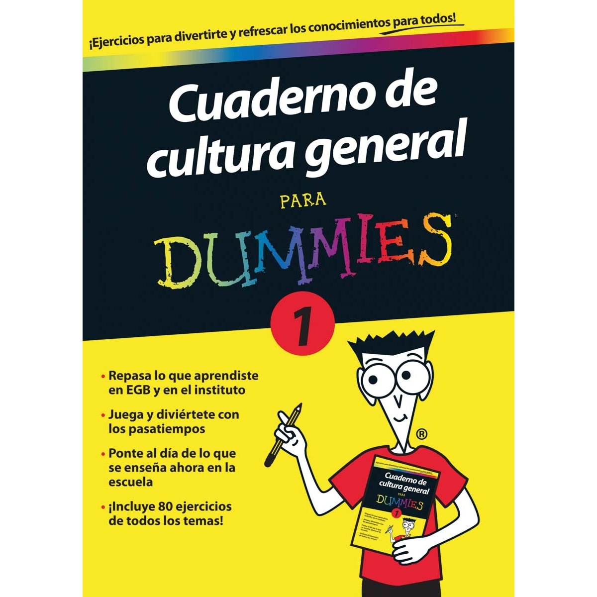 Cuaderno de cultura general para Dummies 1 (Capa mole) 1