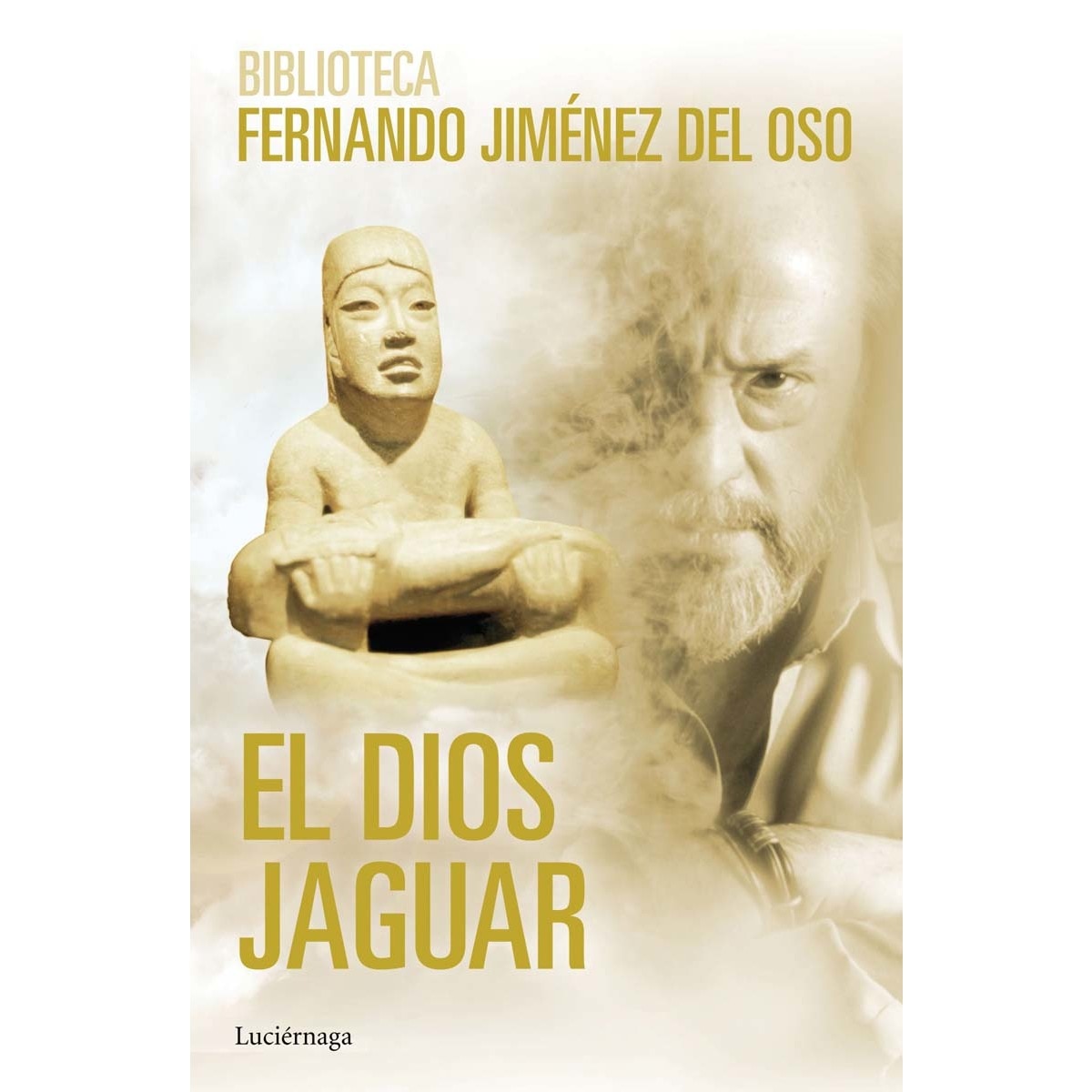 El dios Jaguar (Capa mole com abas) 1