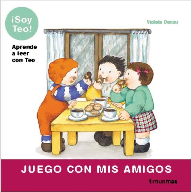 Juego con mis amigos(Tapa dura) 1