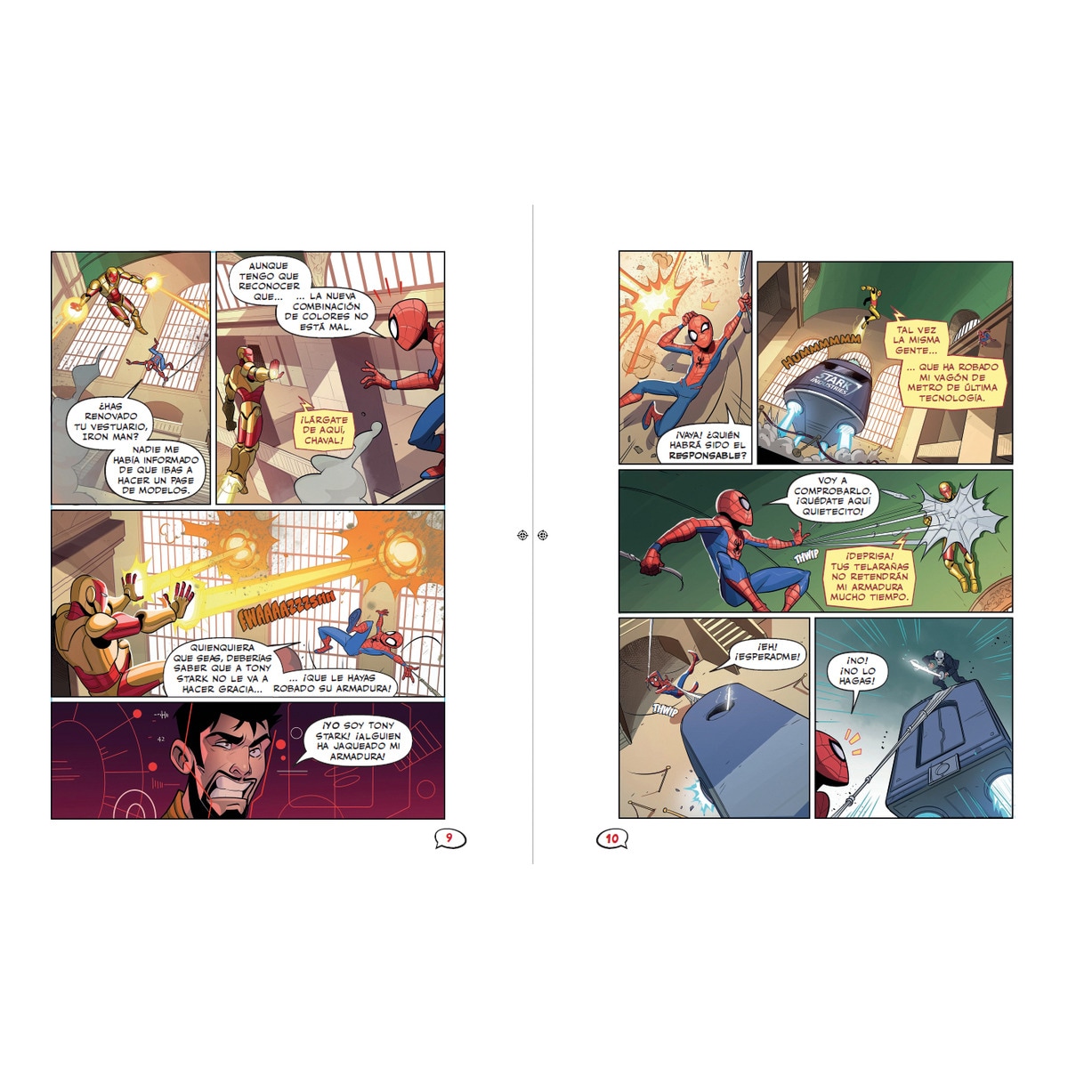 Spider-Man. Duelos de altura: Mi primer cómic 1 2