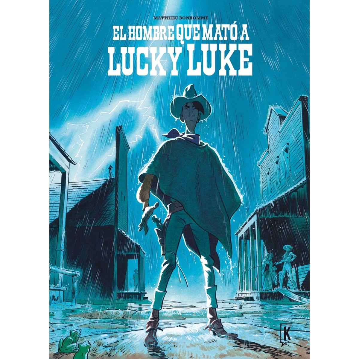 Imagem 0 de El hombre que mató a Lucky Luke (Capa dura)