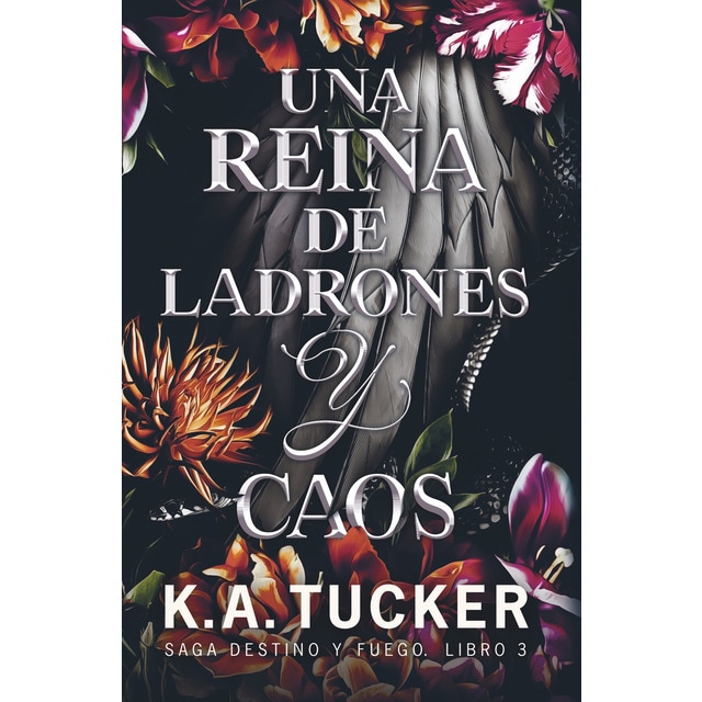 Imagen 0 de Una reina de ladrones y caos  (Tapa blanda)