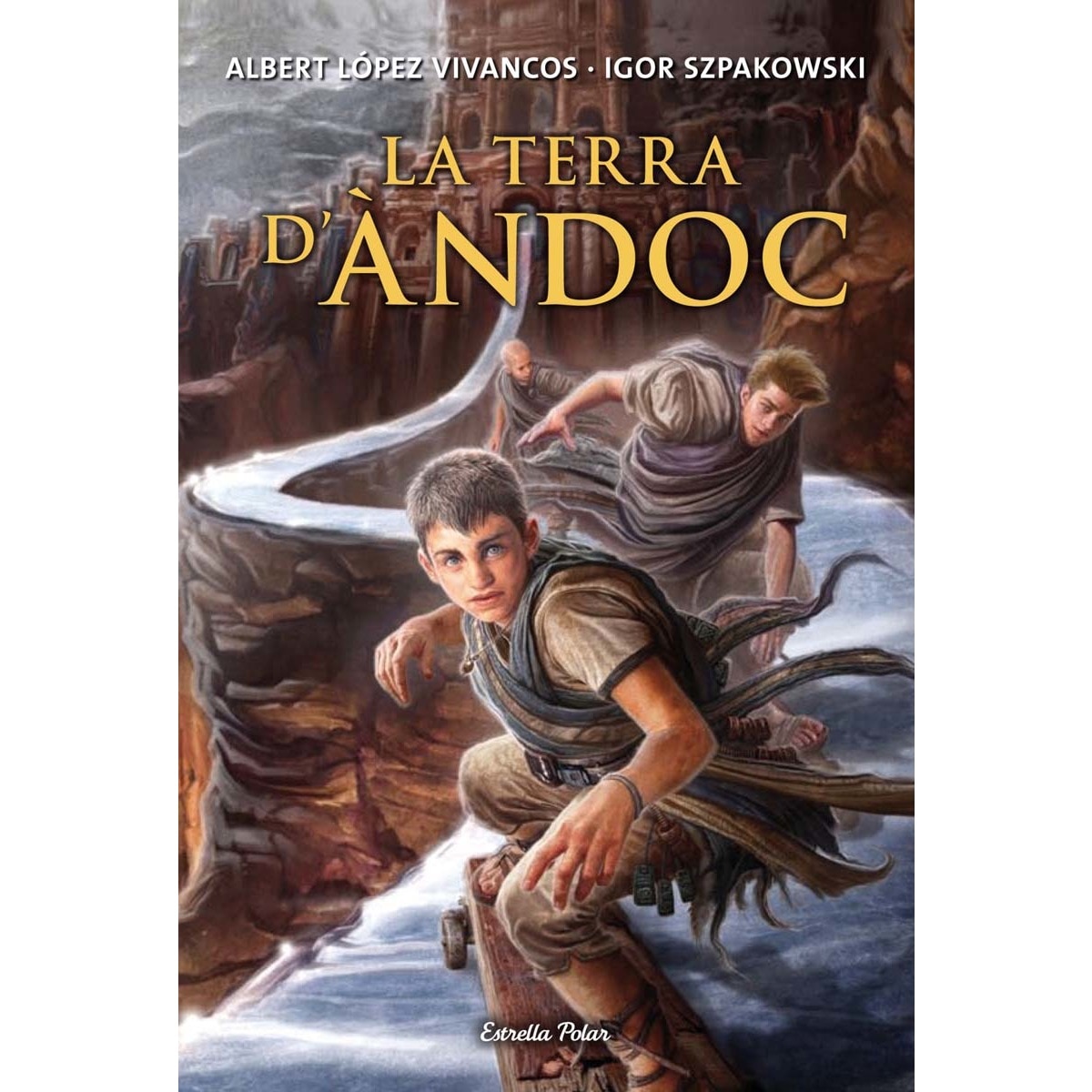 La Terra d'Àndoc (Capa mole com abas) 1