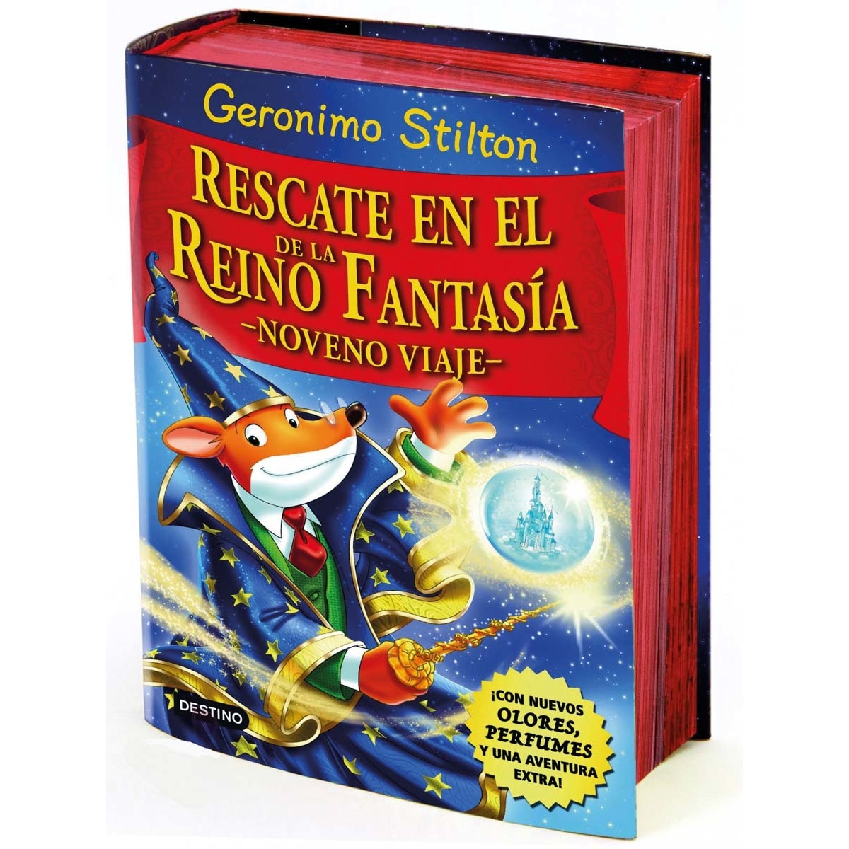 Rescate en el Reino de la Fantasía. Noveno viaje: Noveno viaje  (Tapa dura) 1