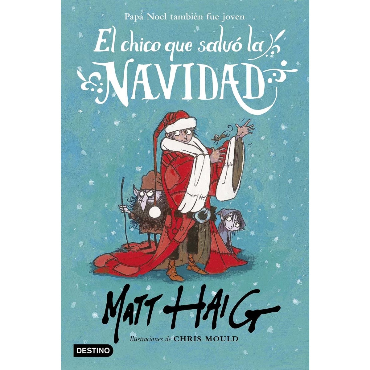 Imagem 0 de El chico que salvó la Navidad (Capa dura)