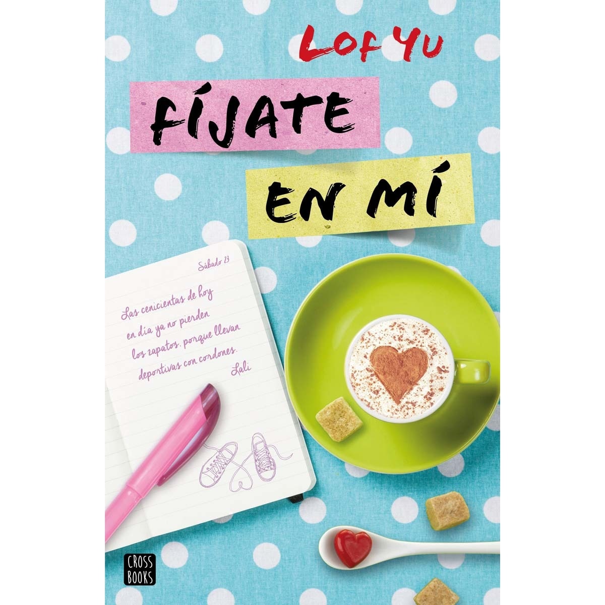 Fíjate en mí (Capa mole com abas) 1