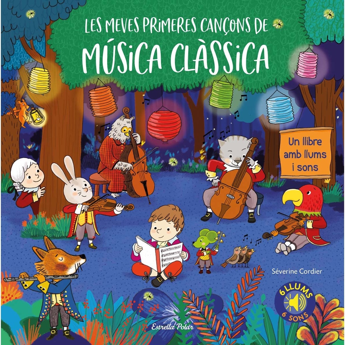 Imagem 0 de Les meves primeres cançons de música clàssica. Llums i sons: Un llibre amb llums i sons