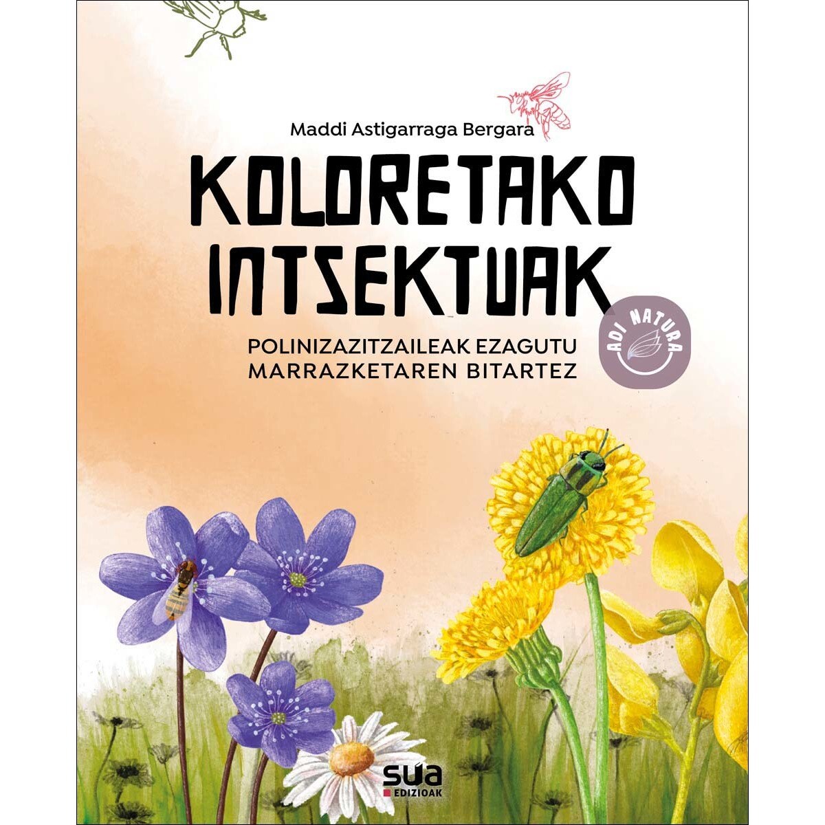 Koloretako intsektuak (Capa mole) 1
