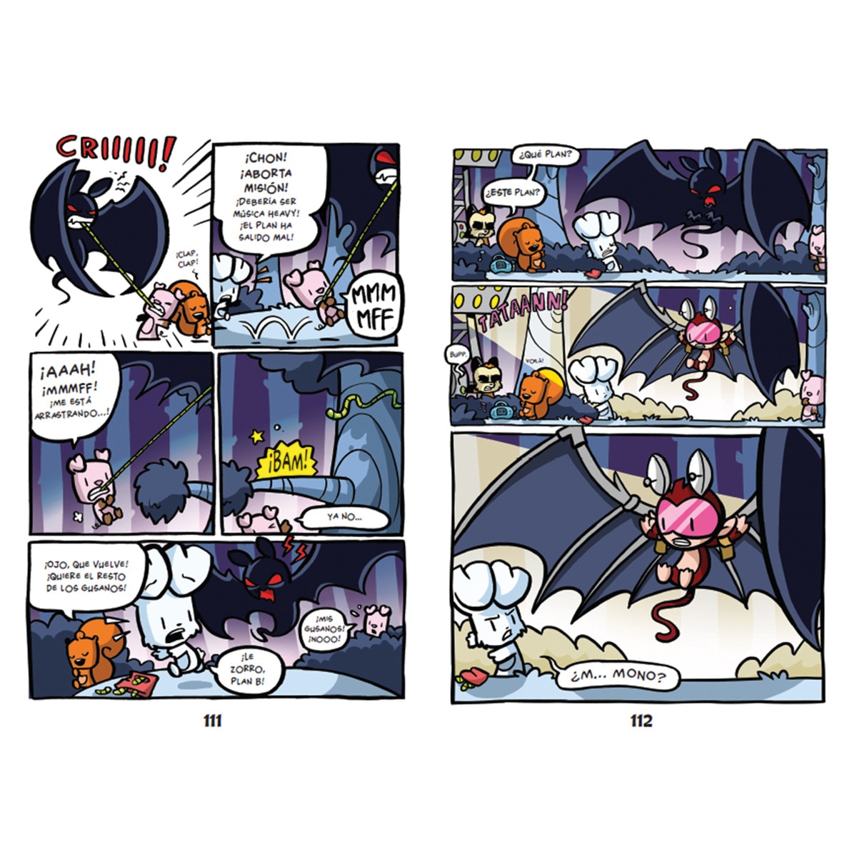Boni vs. Mono  (Tapa dura) 4