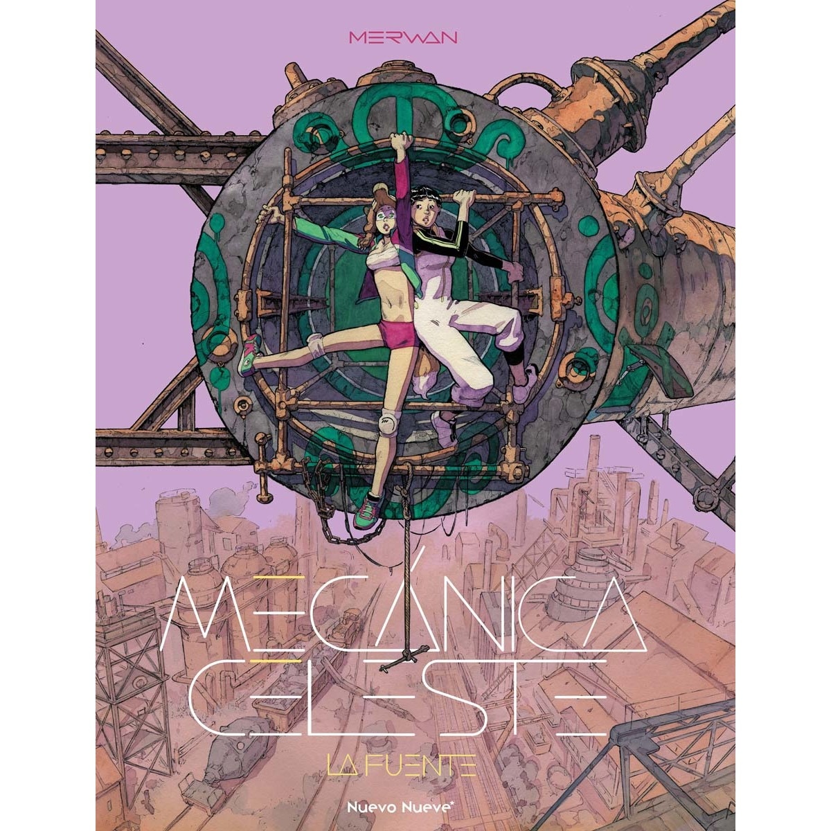 Mecánica Celeste - 2: La Fuente (Capa dura) 1