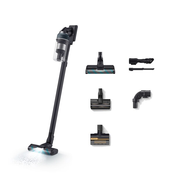 Imagen 0 de Aspiradora sin Cable Samsung Jet 85E Complete 210AW Cepillo con Luz LED VS20C8524TB/WA