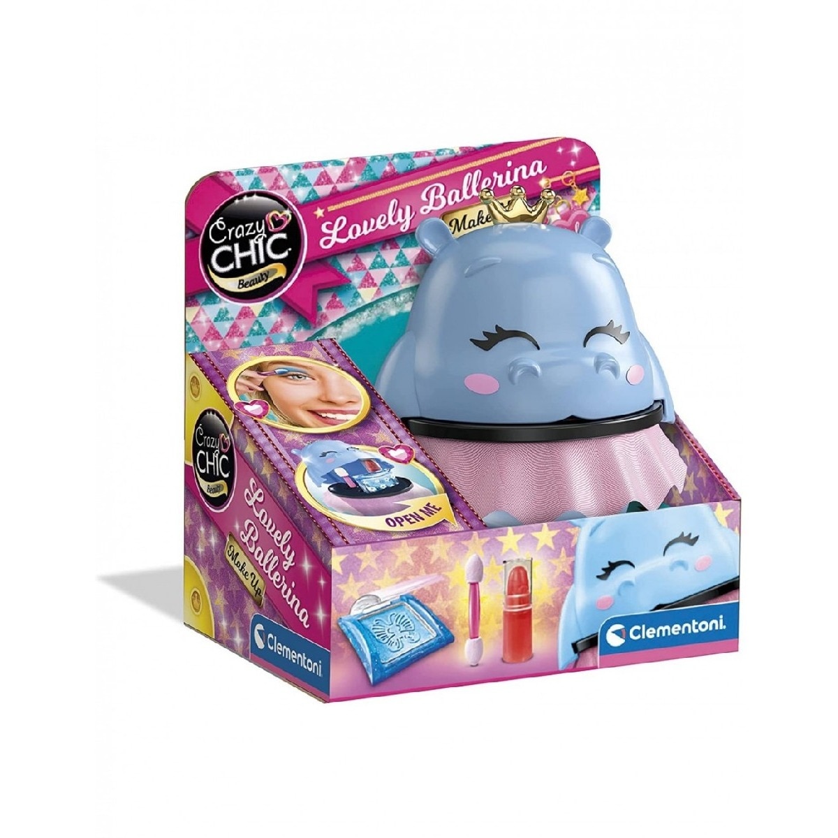 Imagem 0 de Crazy Chic - Bailarina Hipopótamo Estojo de Maquilhagem