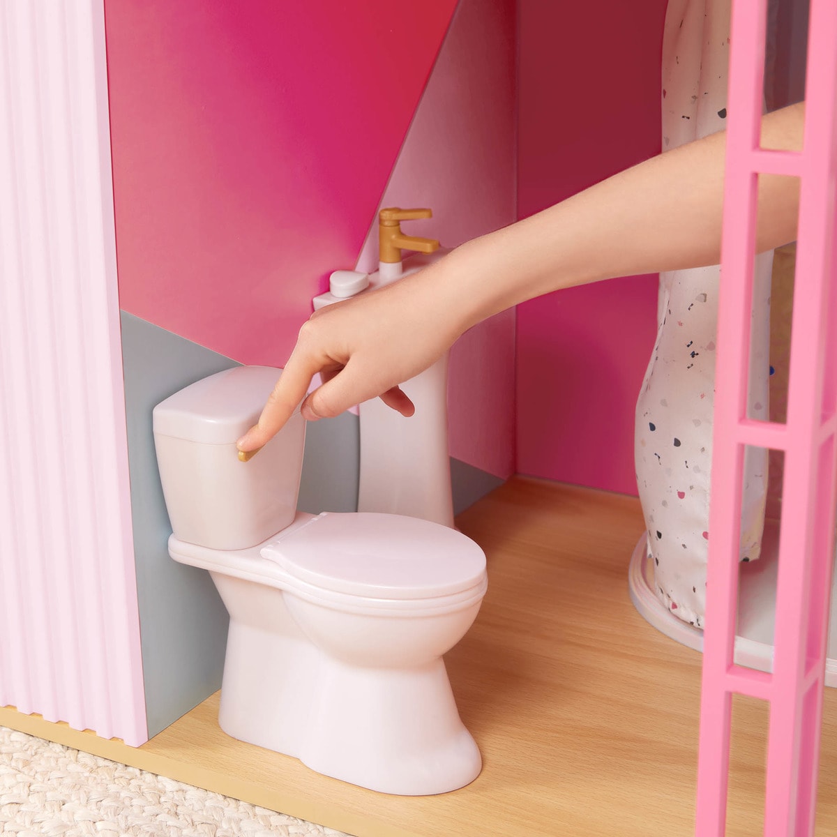 CÃ³mo hacer un inodoro para barbie