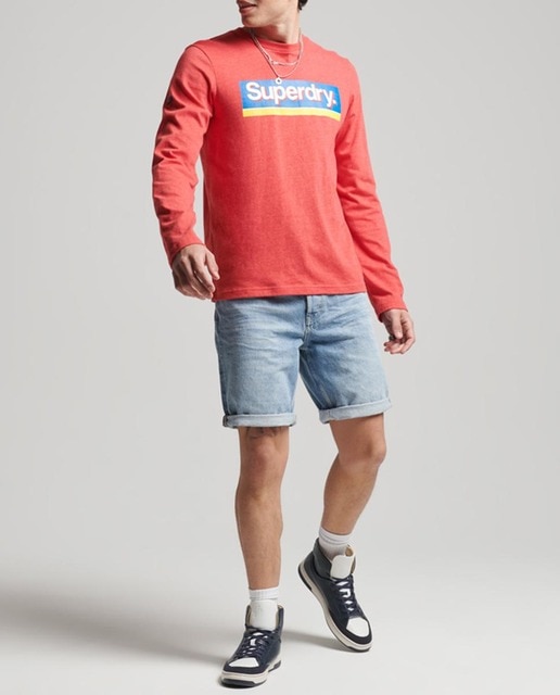 Imagen 0 de Bermuda de hombre azul