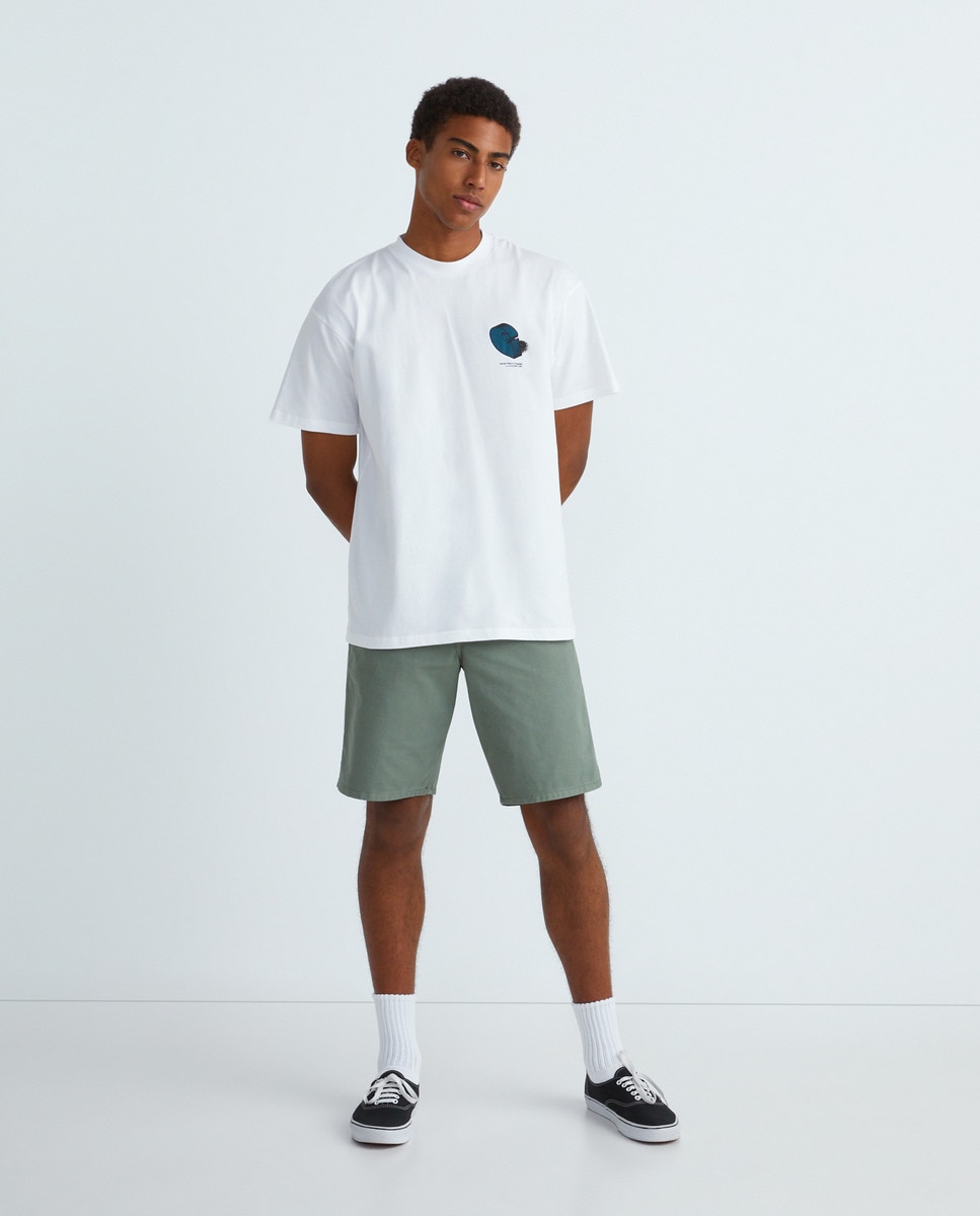 Bermudas Workwear de Ganga Verde-1